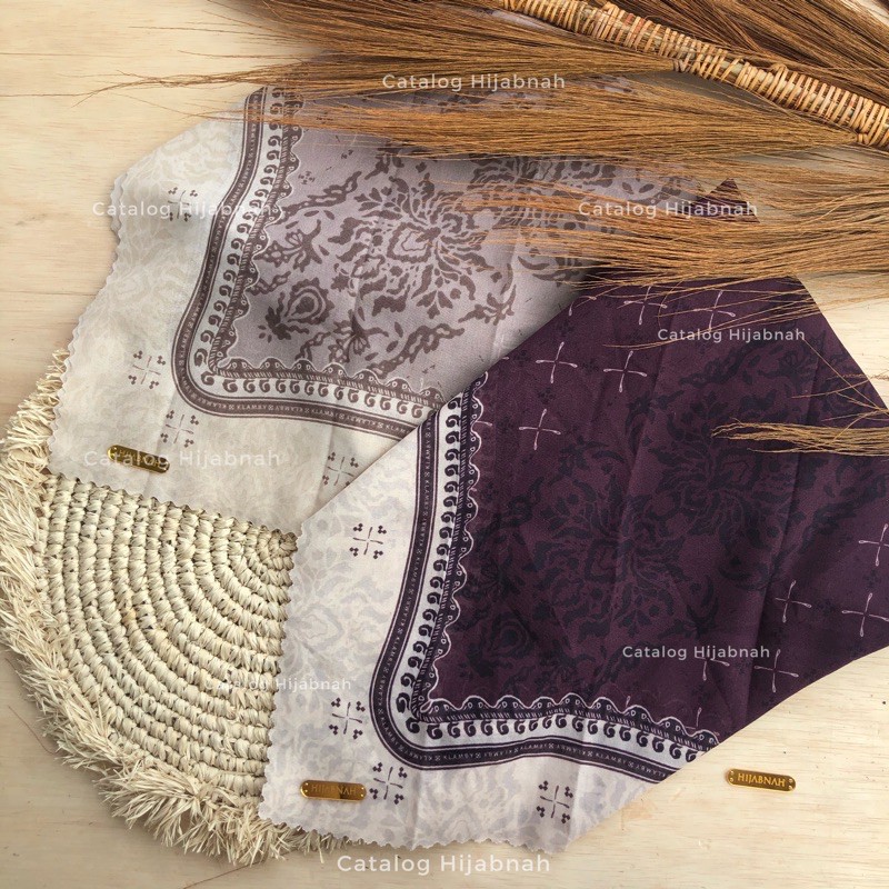 Hijab Voal Motif Sublim (KEMASAN BOX &amp; LABEL GOLD) Trispan Katalog 01