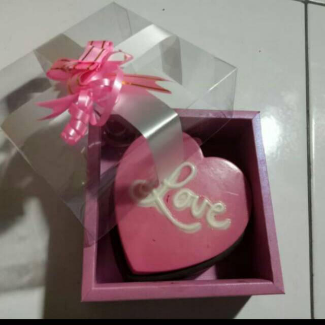 

Coklat love box - coklat isian coklat love mini