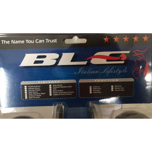 Kunci bulat Belluci Blc