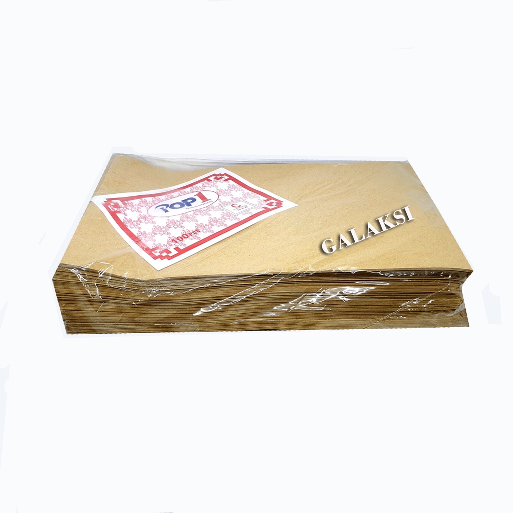 

AMPLOP COKLAT SAMSON C 18 X 28 CM (100 LBR)