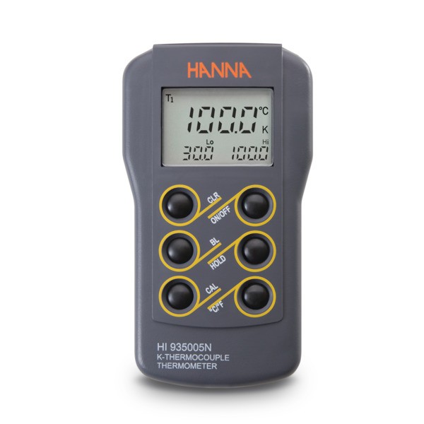 HANNA - HI935005 K-Type Thermocouple Thermometer