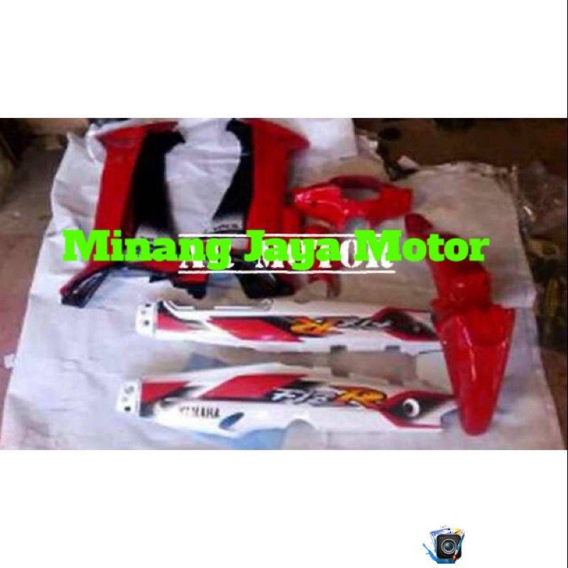 FULL BODY HALUS FIZ R MERAH PUTIH PLUS STRIPING