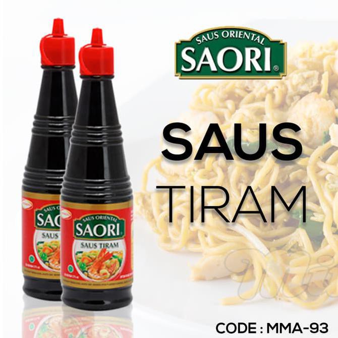 

JUAL SAORI SAUS TIRAM 270ML - MMA-93 MURAH