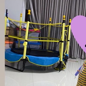 TRAMPOLINE junior anak 1.5