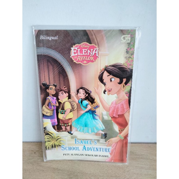 BUKU DISNEY ELENA OF AVALOR | ISABEL'S SCHOOL ADVENTURE PETUALANGAN SEKOLAH ISABEL