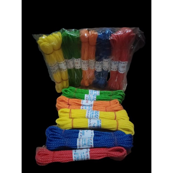 

Tambang Warna 4mm Isi 10pcs