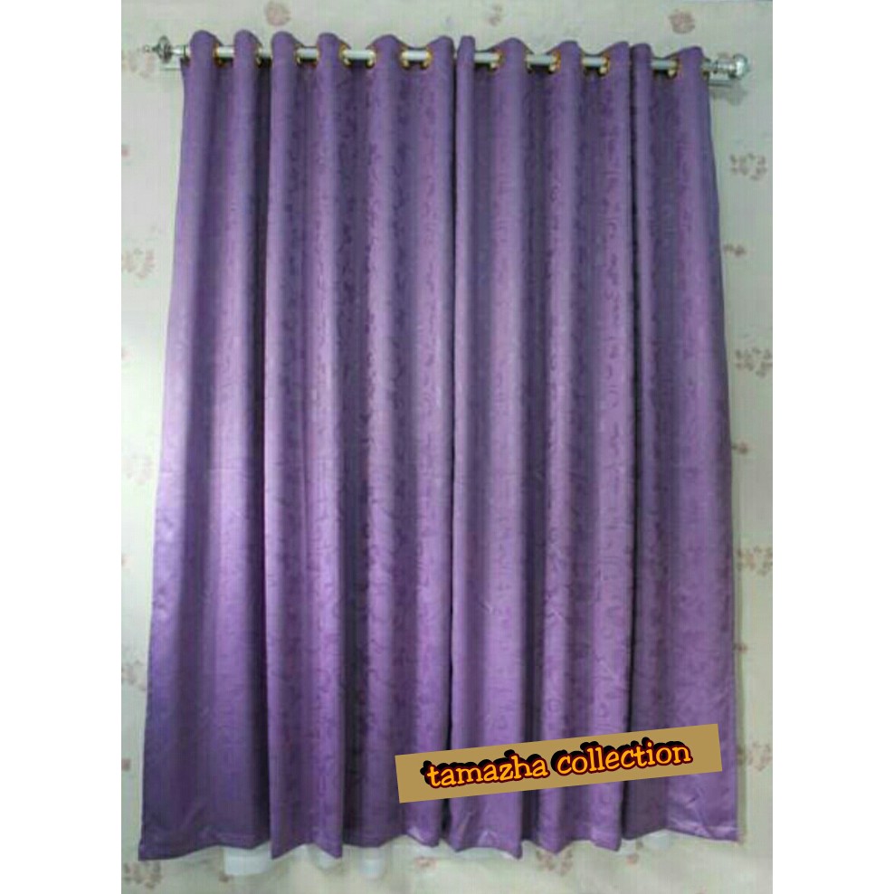 GORDEN BLACKOUT EMBOS SERIES *UNGU MUDA*