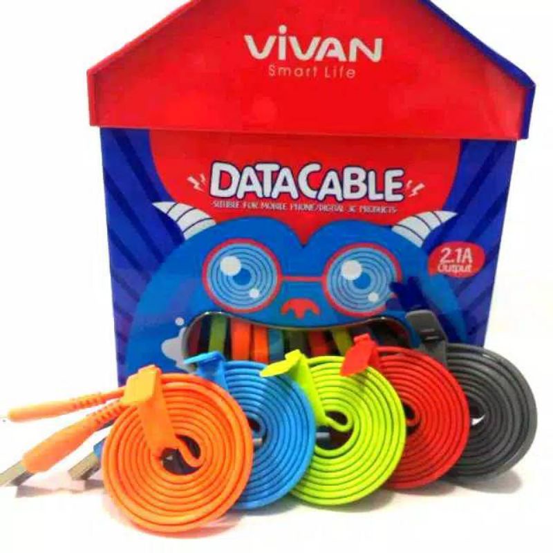 Kabel vivan android micro semua tipe bisa