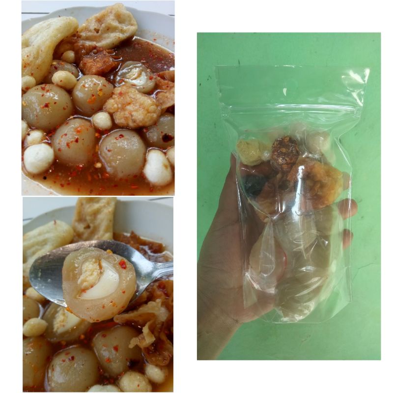 

Baso aci isi telur puyuh #gratisongkir