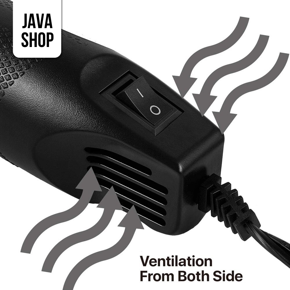 JAVASHOP Solder Uap Heat Gun Alat Pemanas Multifungsi Portable