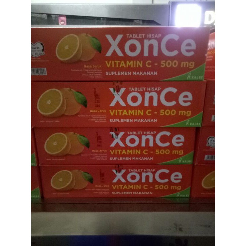 xonce vitamin c