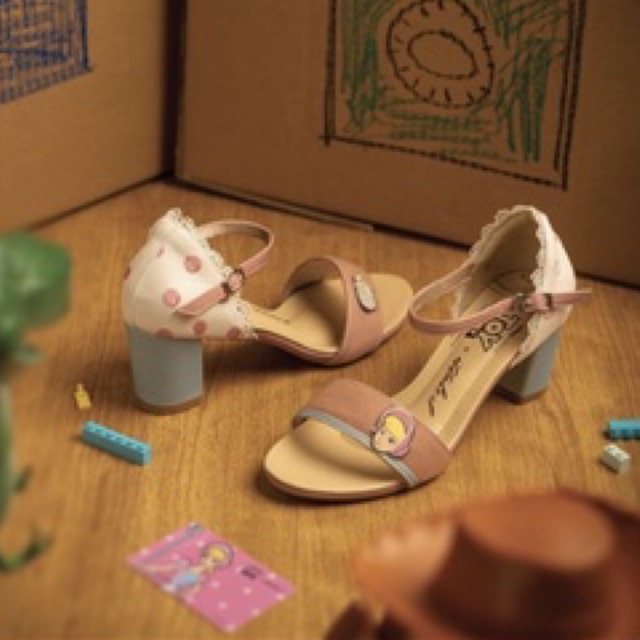ITTAHERL DISNEY TOY STORY MY BO BLOCKHEELS BLUSH