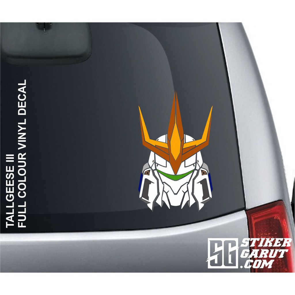 

Stiker Cutting Tallgeese III