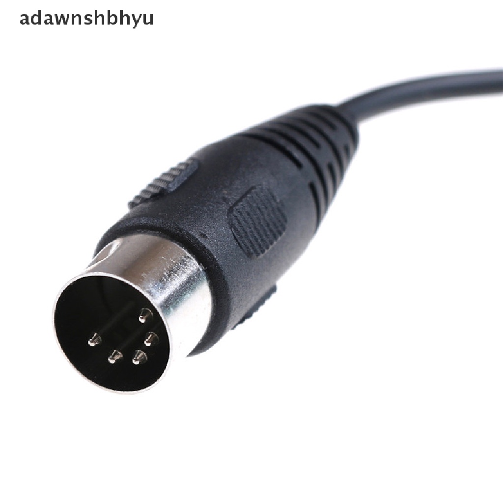 Kabel Audio Jack Stereo adawnshbhyu 1x Din 5pin Din MIDI Male Ke 3.5mm Male 50cm 0.5m