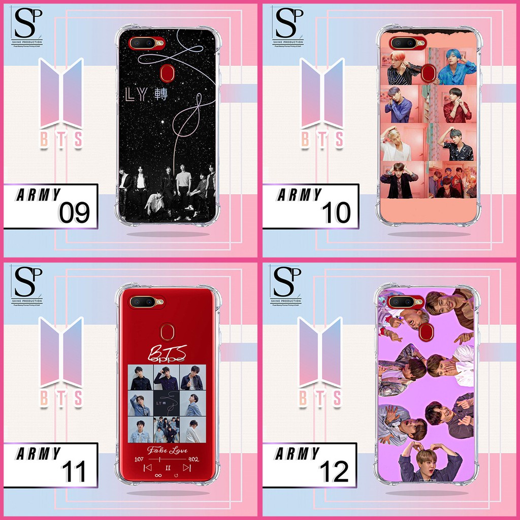 Softcase BTS Oppo A7 / A5s Softcase Oppo BTS