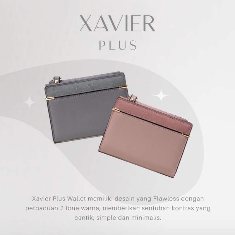 JIMS HONEY DOMPET KECIL XAVIER PLUS WALLET