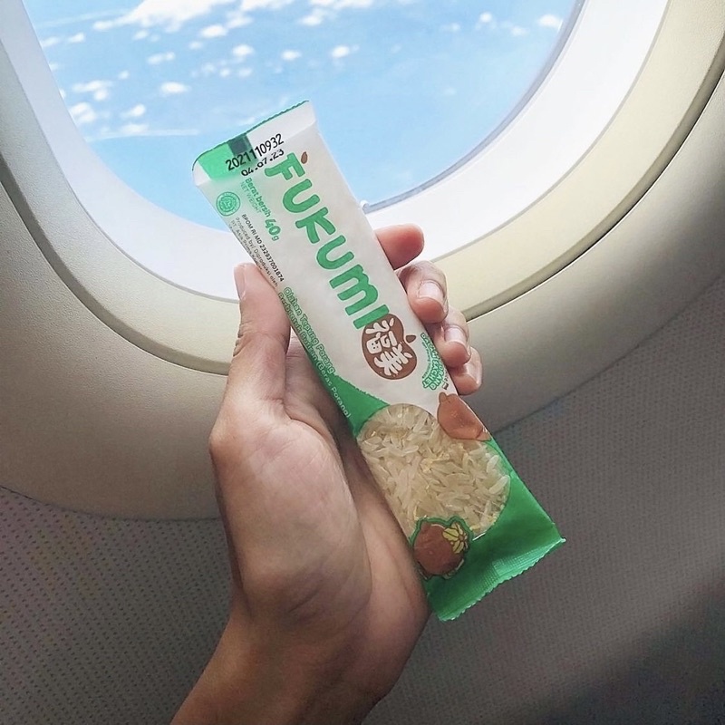 

FUKUMI Beras Porang 1 sachet 40 gr | Instant Konjac Healthy Rice | Nasi Shirataki