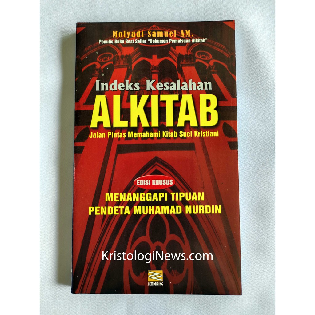 INDEKS KESALAHAN ALKITAB