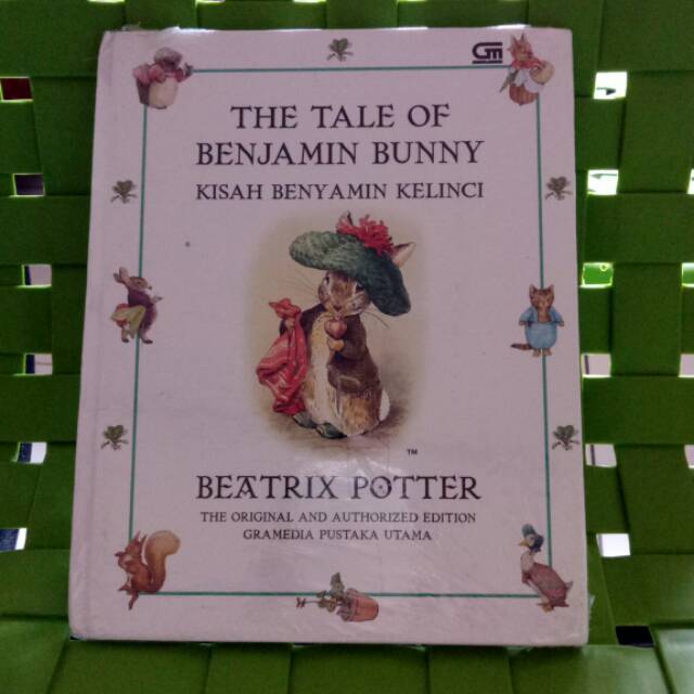THE TALE OF BENJAMIN BUNNY BY BEATRIX POTTER