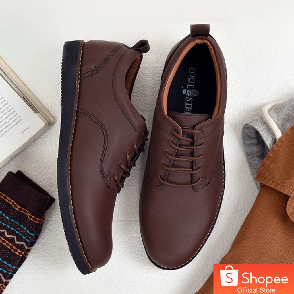 FOOTSTEP - ALASKA DB | Sepatu Pria Semi Formal Casual ...