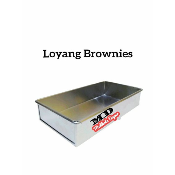 Loyang Brownies/Brownies Loyang/Loyang Brownies Kukus/Loyang Brownis Kukus/Loyang Brownies Anti Leng