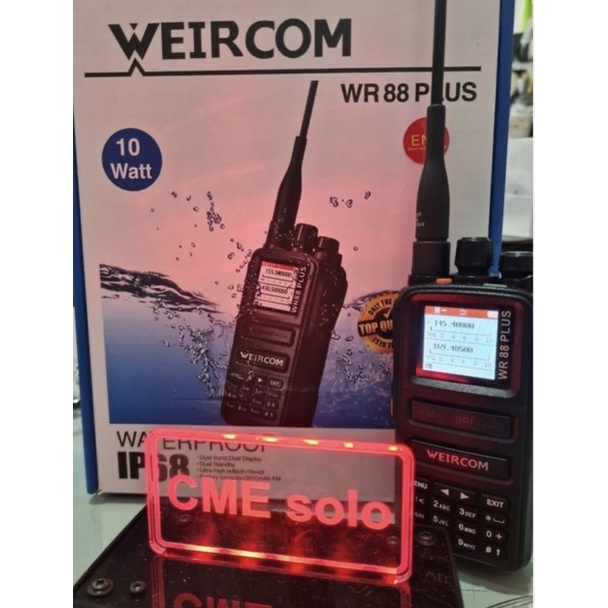 HT WEIRCOM WR 88 PLUS 2 BAND