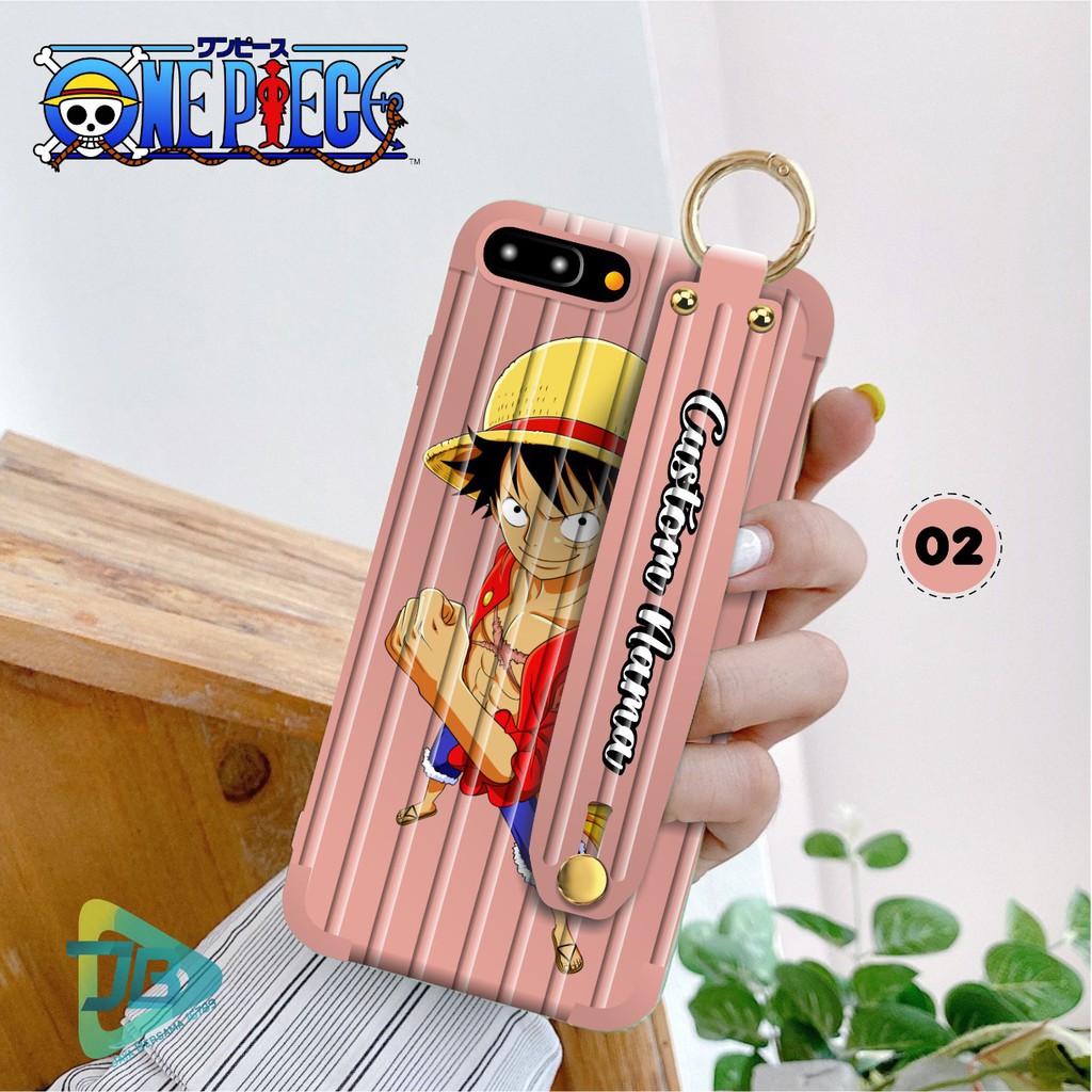 SOFTCASE GRIP ONE PIECE OPPO RENO 2 2F 2Z ACE 3 4F A31 A91 A92 A53 A15 A5S A7 JB2312