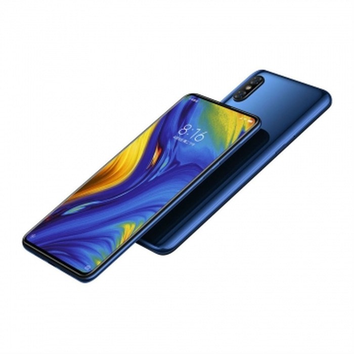 XIAOMI MI MIX 3 6/128 GARANSI DISTRI 1 TAHUN