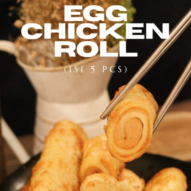 

Egg Chicken Roll Frozen Food Boom and Food