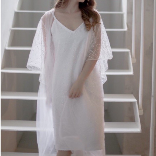 𝙏𝙪𝙩𝙪𝙡𝙡𝙚 Bae Robe Wedding Robe Pengantin Robe Bridal