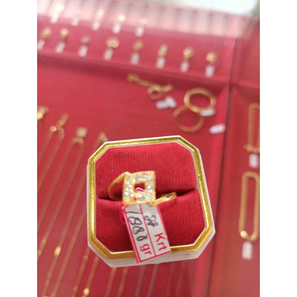 cincin emas kadar 22 karat