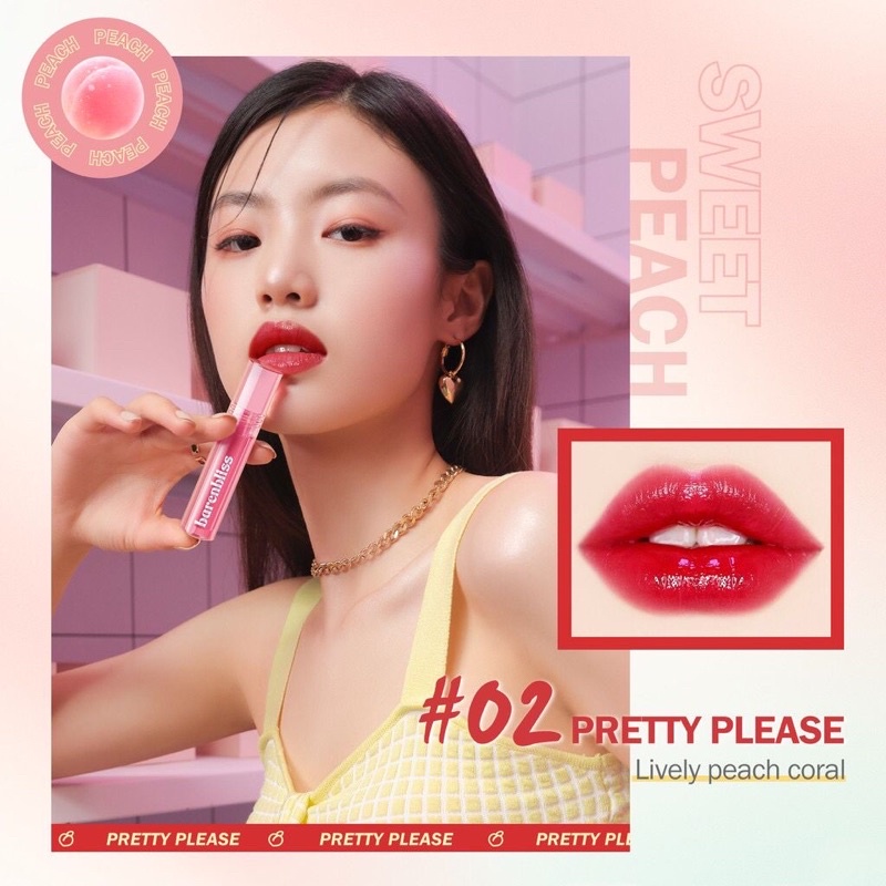 Barenbliss Peach Makes Perfect Lip Tint