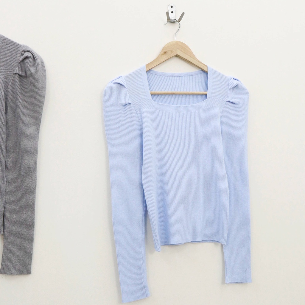 Rega knit long top - Thejanclothes