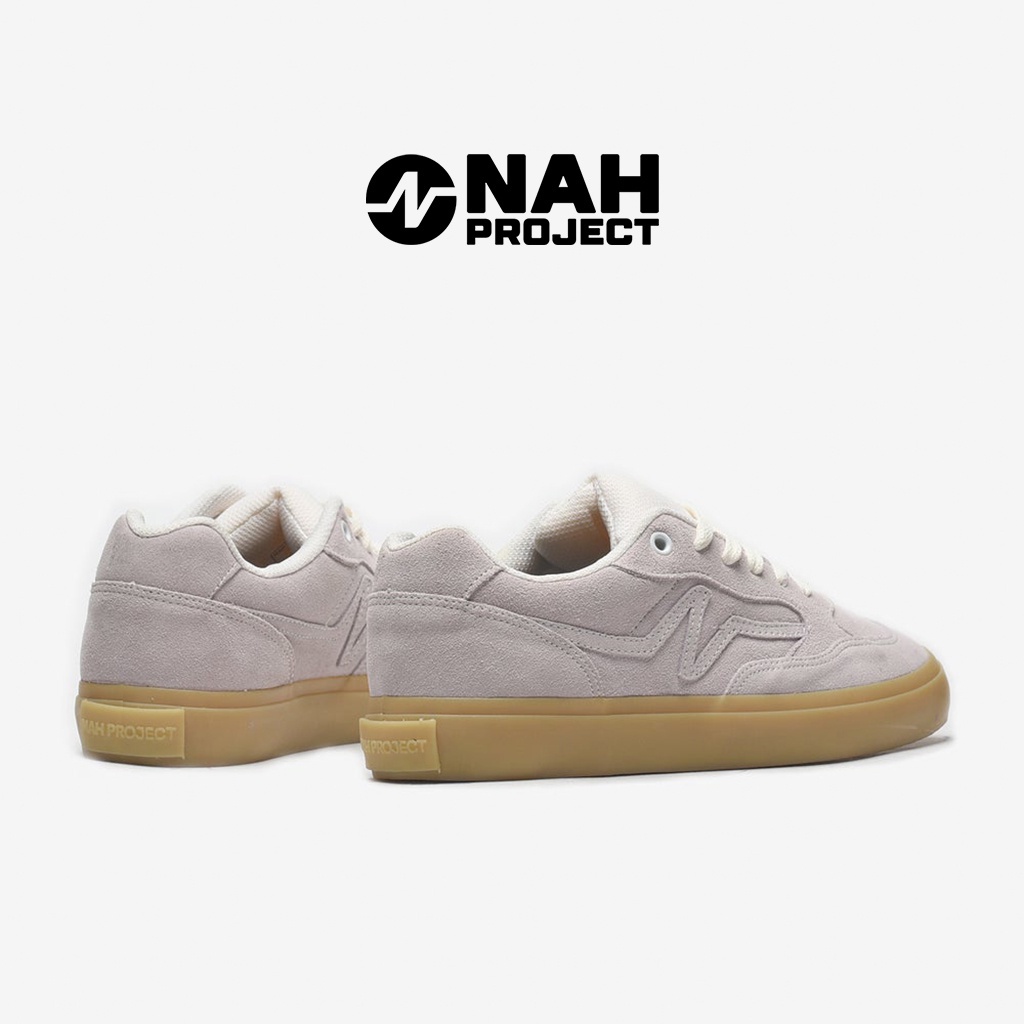 SNEAKERS PRIA ORI SNEAKER NAH PROJECT ORIGINAL - Sepatu Sneakers Pria Original Audacity NPHE Wasted White