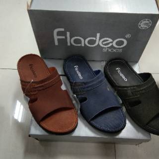  SANDAL  SLIDE PRIA  DEWASA FLADEO  SHOES Shopee Indonesia