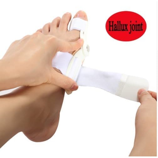 Bunion Strap Soft Toe Splint Corrector Separator Hallux Valgus Tipe B