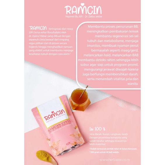 

Ramcin / Ramuan Cinta