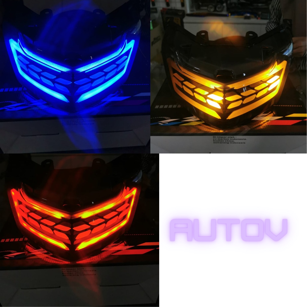 lampu stop nmax old lexus led jpa variasi nmax 2018 2019 nmax lama