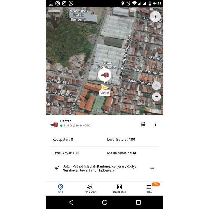 GPS Portabel Tempel Magnet Kuat Bisa Dengar Suara | Pelacak Orang - Kendaraan - Tas - Koper - Barang | Baterai Tahan Seminggu