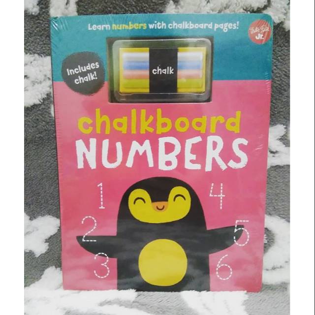 

Chalkboard Numbers Book