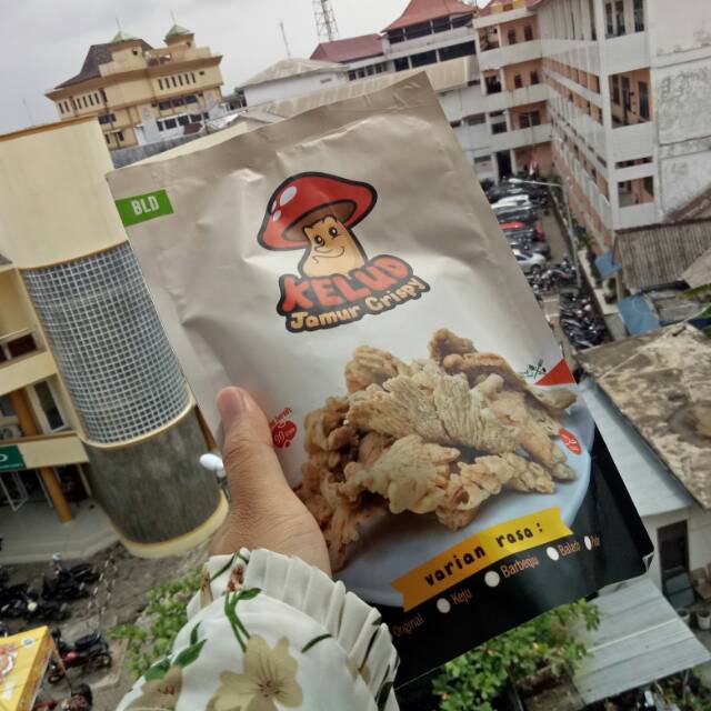 

Kelud Jamur Crispy