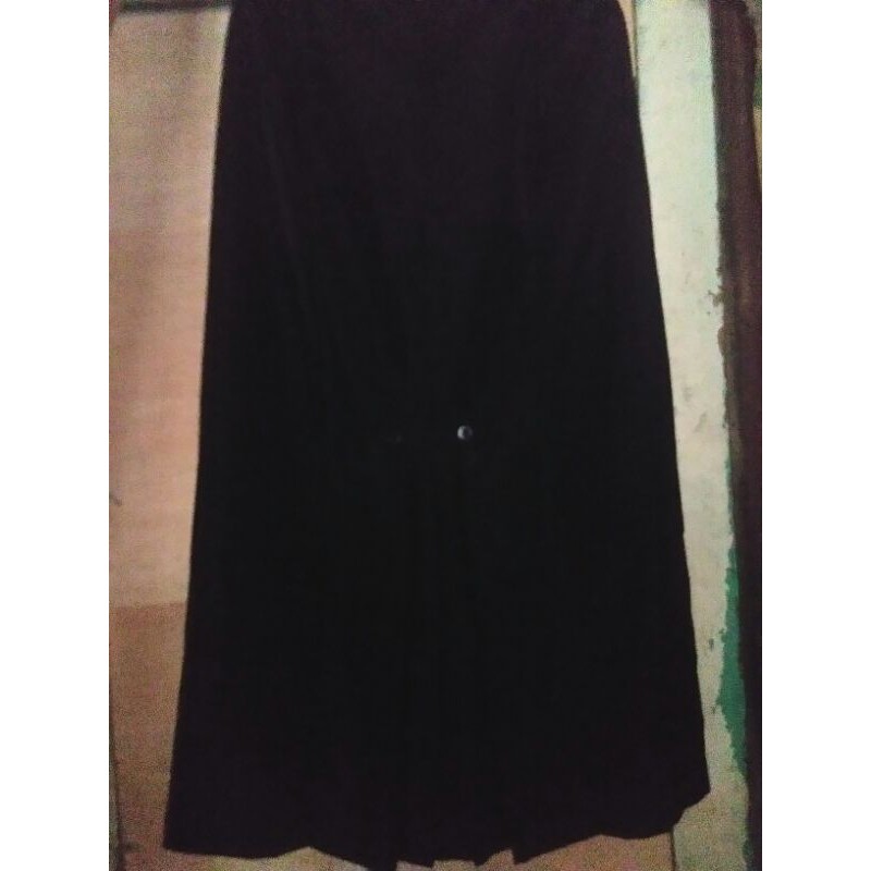 rok hitam/rok hitam harian/rok hitam seragam/seragam gontor