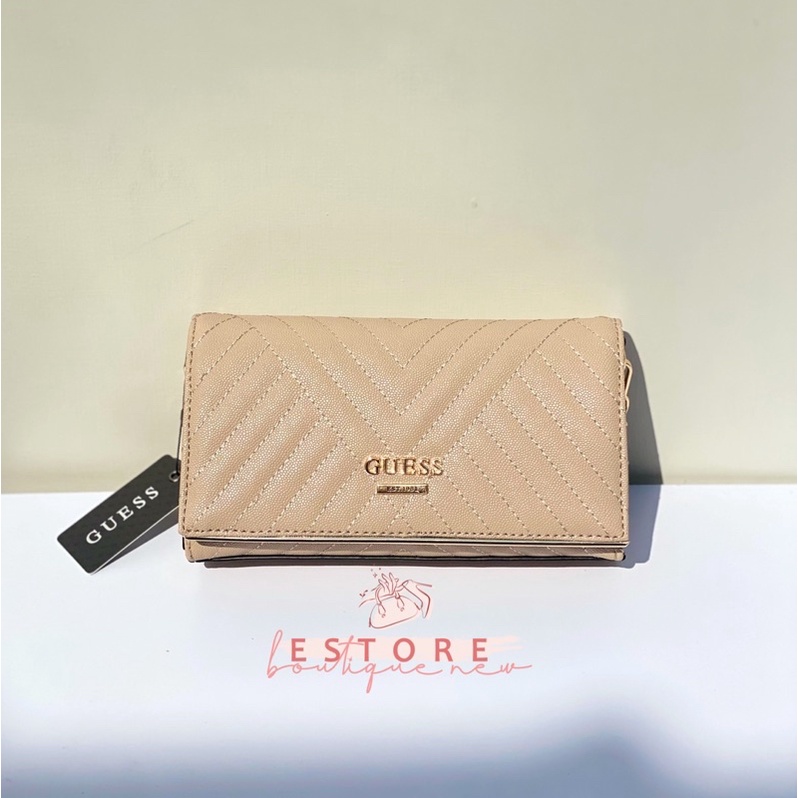 GS Quilted Clutch
