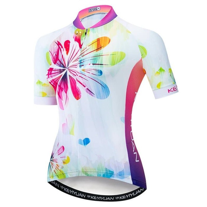 JERSEY baju SEPEDA KEYIYUAN - FEMALE #5 WANITA