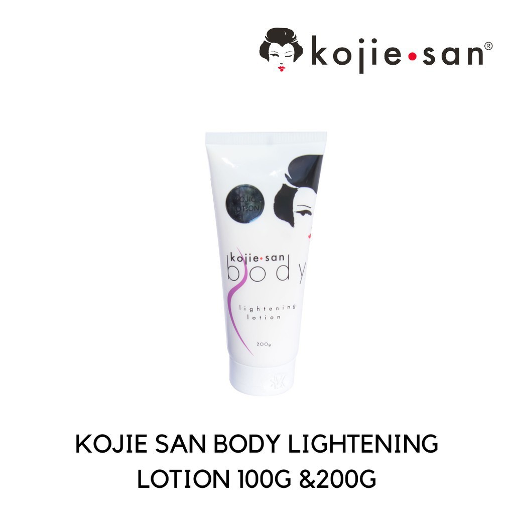 [Per Pc] Kojie San Body Lightening Lotion Original BPOM