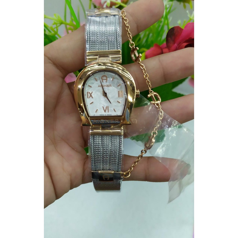 Jam Tangan Aigner Wanita A115266/ Aigner A115266 Garansi 2 Tahun Original