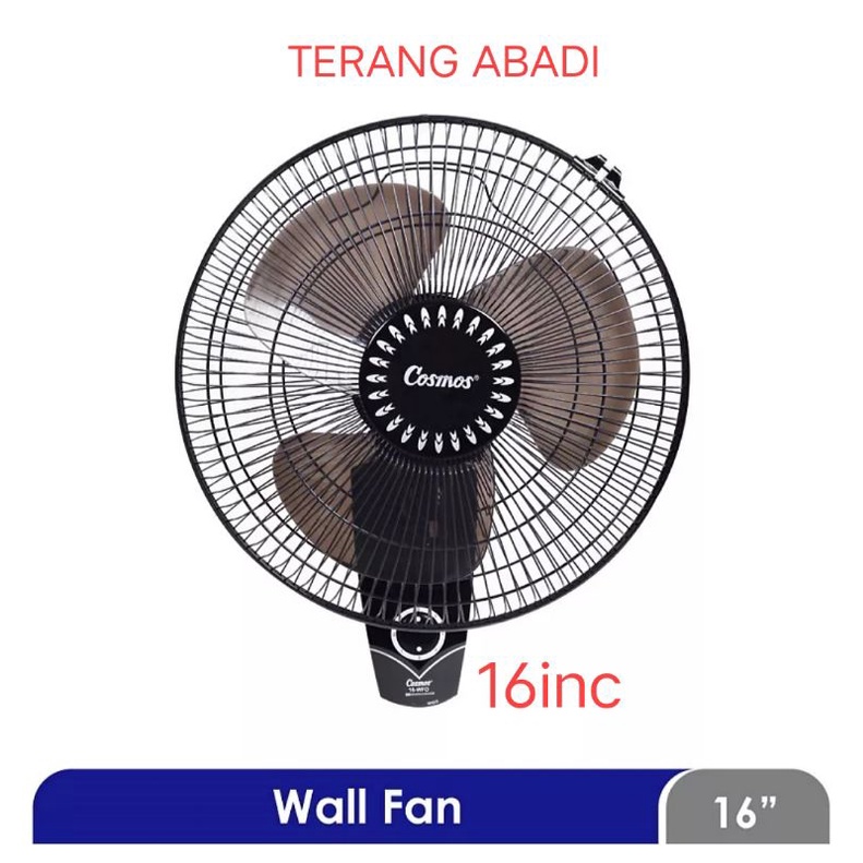 Kipas angin dinding (walll fan) cosmos 16inc