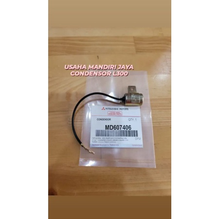 CONDENSOR KONDENSOR L300 MD607406 0,27 UF HARGA 1PC