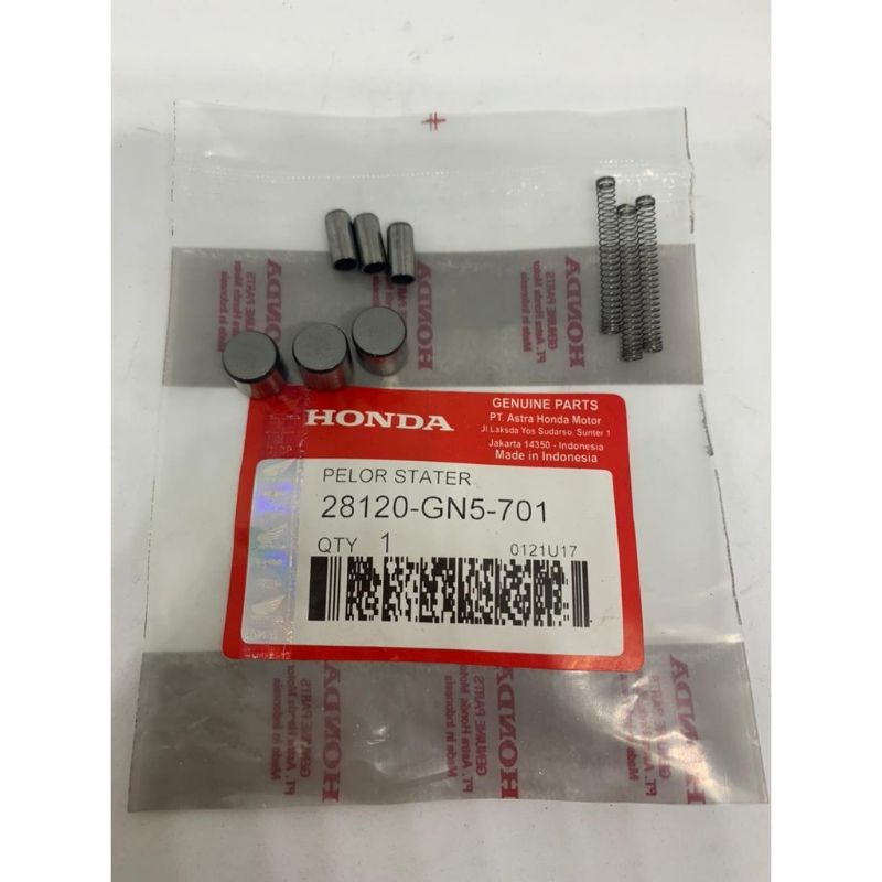 GN5 Pelor Starter Honda Grand Supra X 100 Astrea Legenda