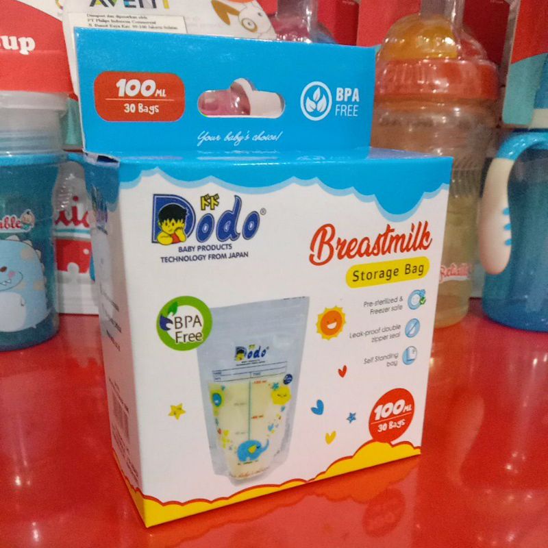 Kantong asi 100ml dodo / Plastik asi dodo 100ml